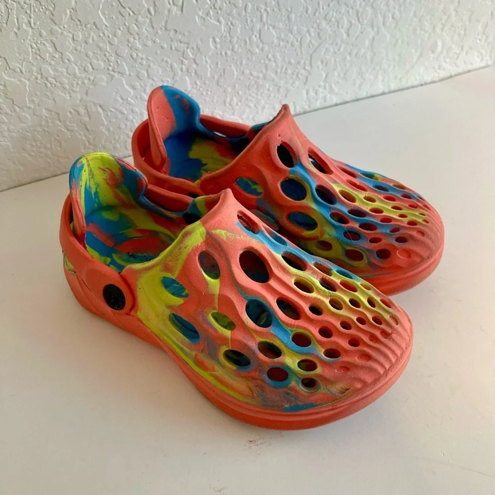 Bucce's Colorful Kids Clogs